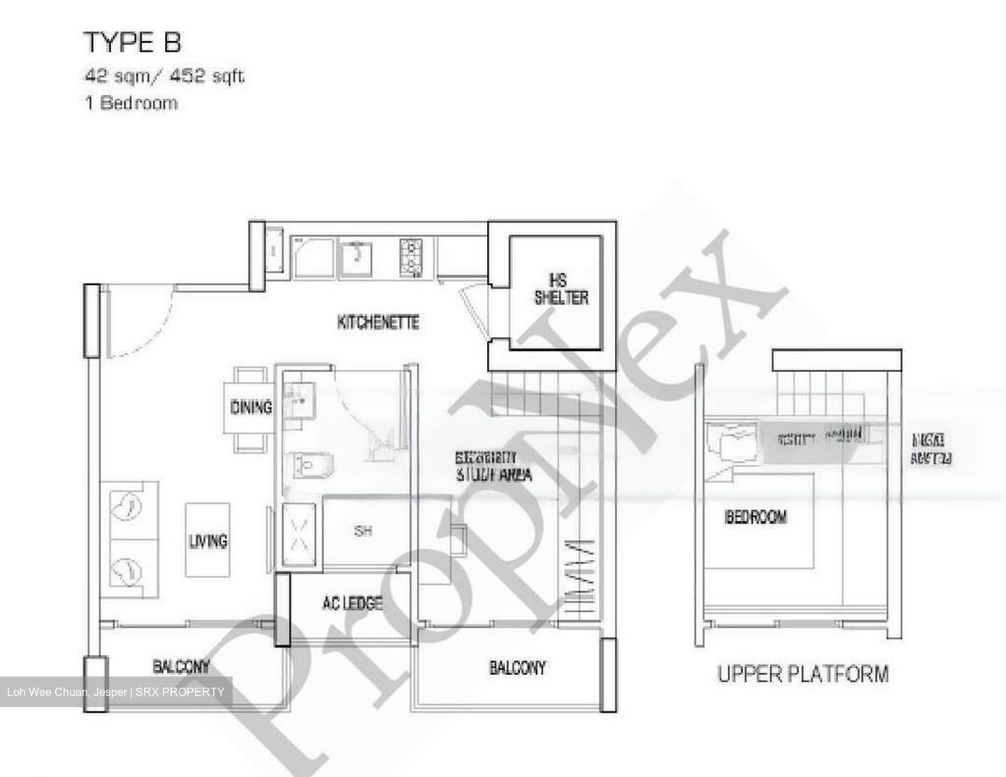8 Bassein (D11), Apartment #465010811